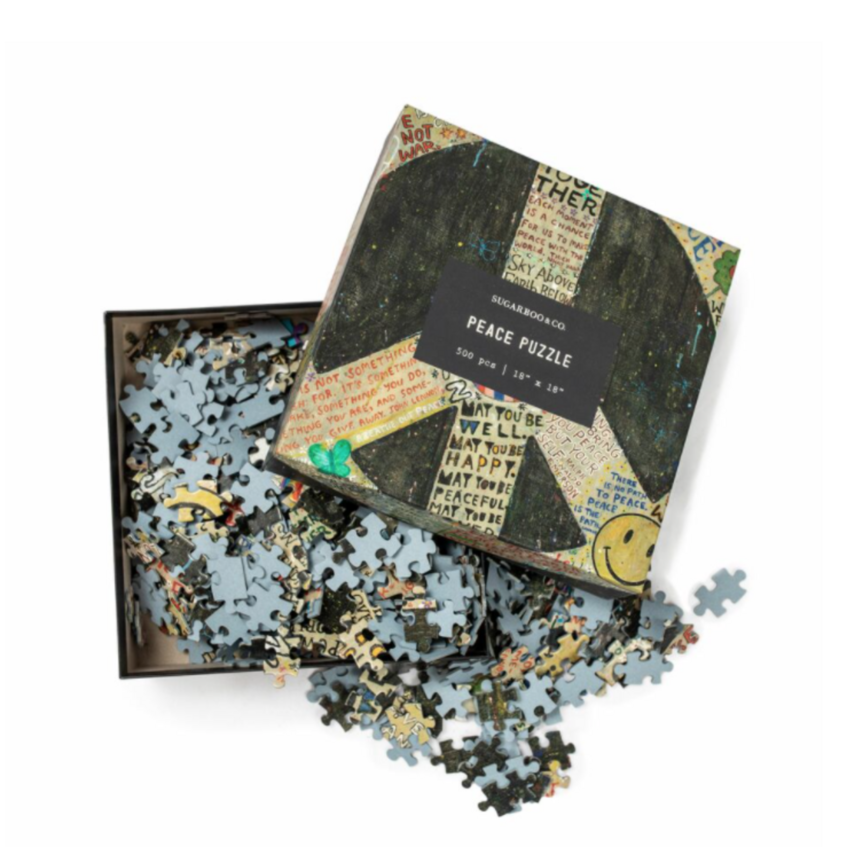 Sugarboo & Co Peace Puzzle, 500 pieces