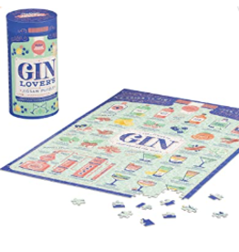 Hachette Book Group Gin Lover's 500 Piece Puzzle