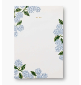 Rifle Paper Hydrangea Memo Notepad