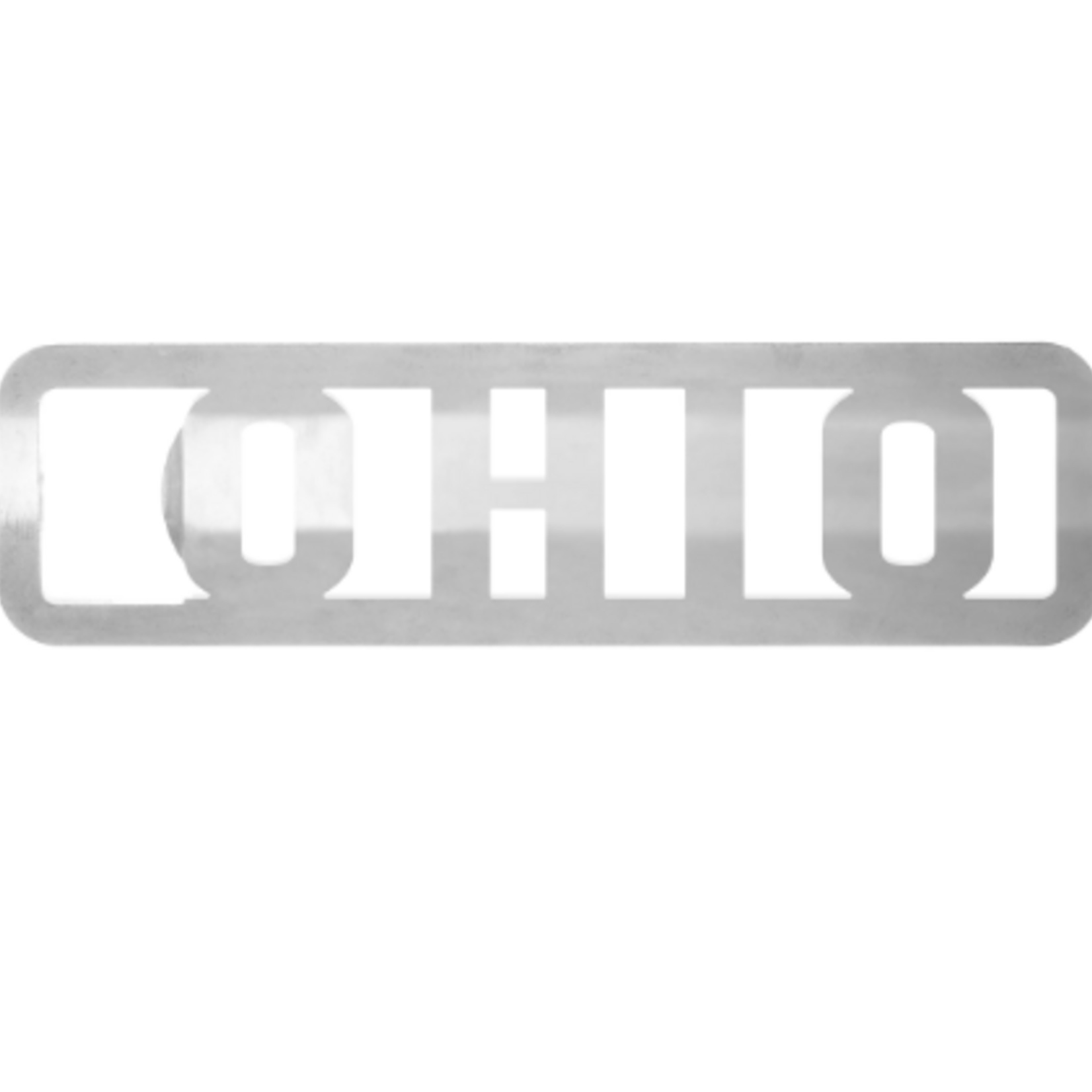 Zootility Tools Ohio Name Bottle Opener