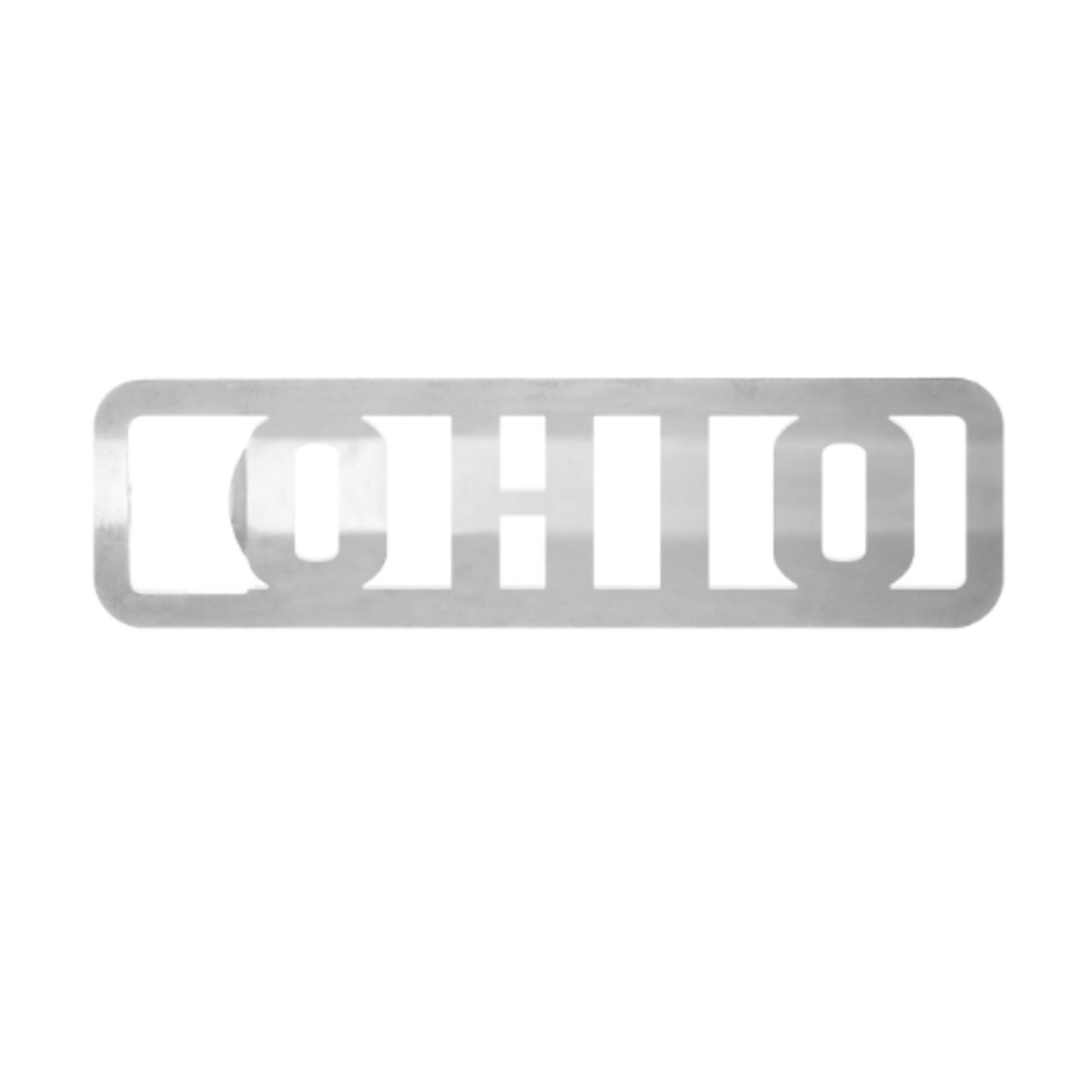 Zootility Tools Ohio Name Bottle Opener