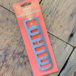 Zootility Tools Ohio Name Bottle Opener