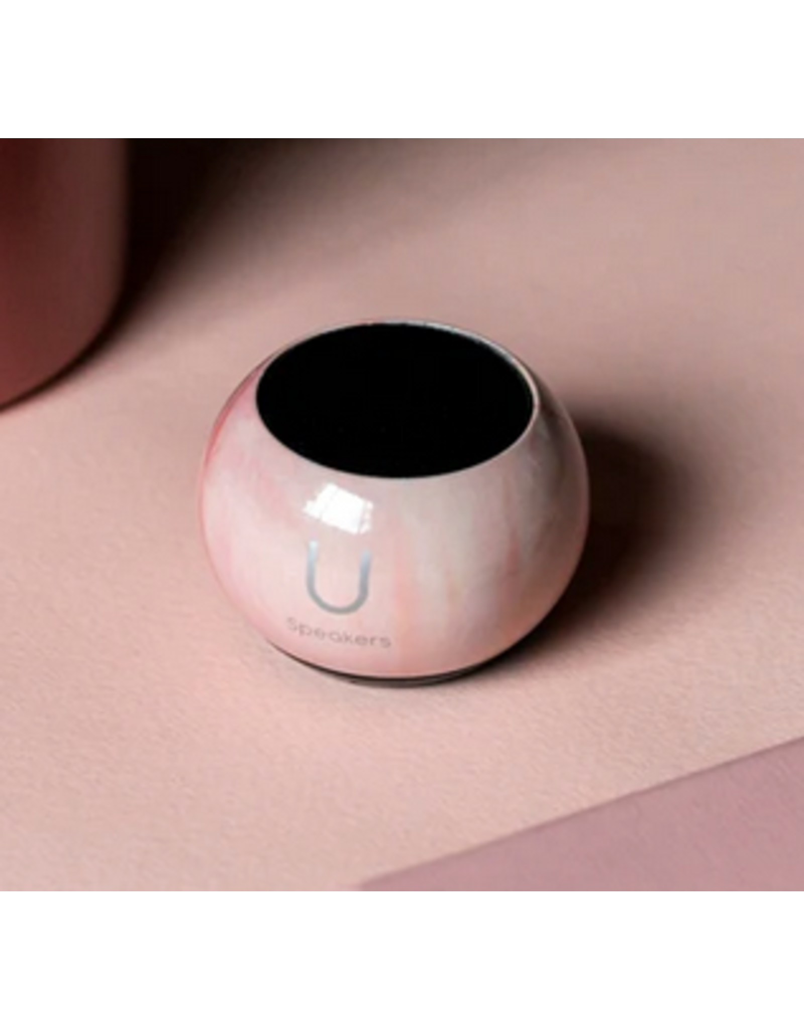 Fashionit Mini U Speaker, marble pink