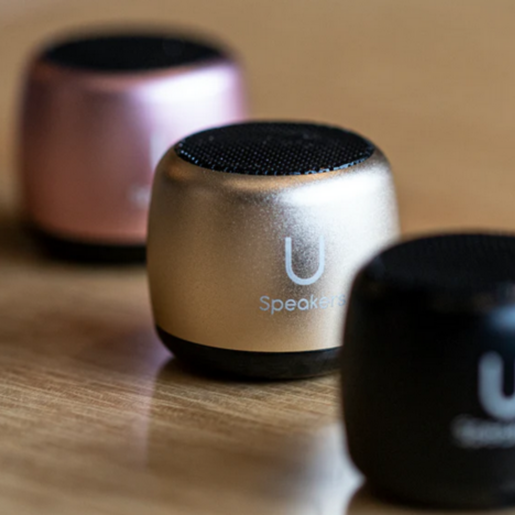 Fashionit Micro U Speaker, gold