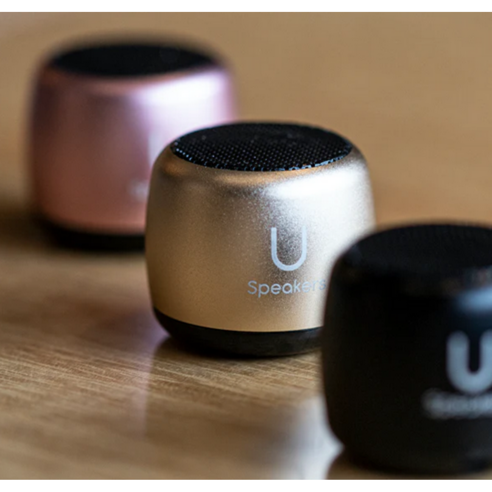 Fashionit Micro U Speaker, gold