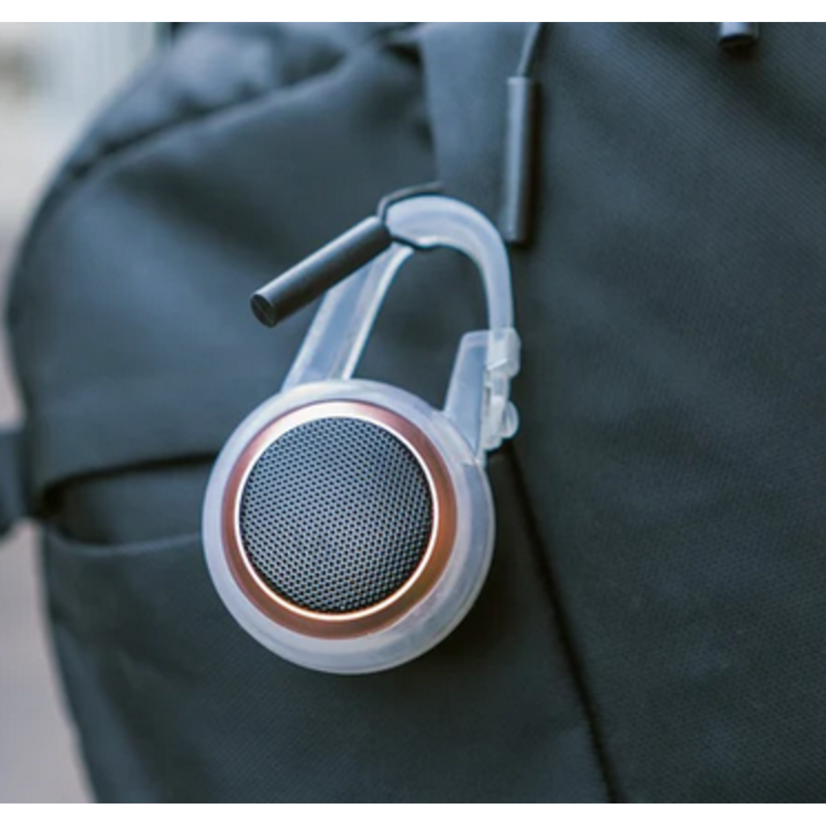 Fashionit Mini U Speaker Holder, clear