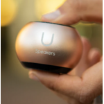 Fashionit Mini U Speaker, gold