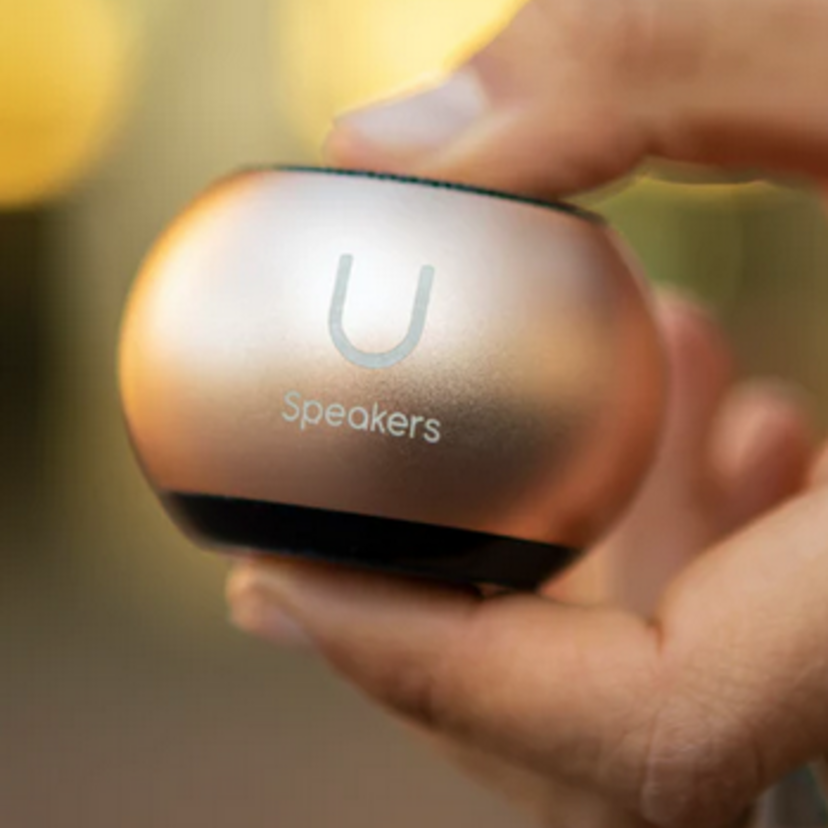Fashionit Mini U Speaker, gold