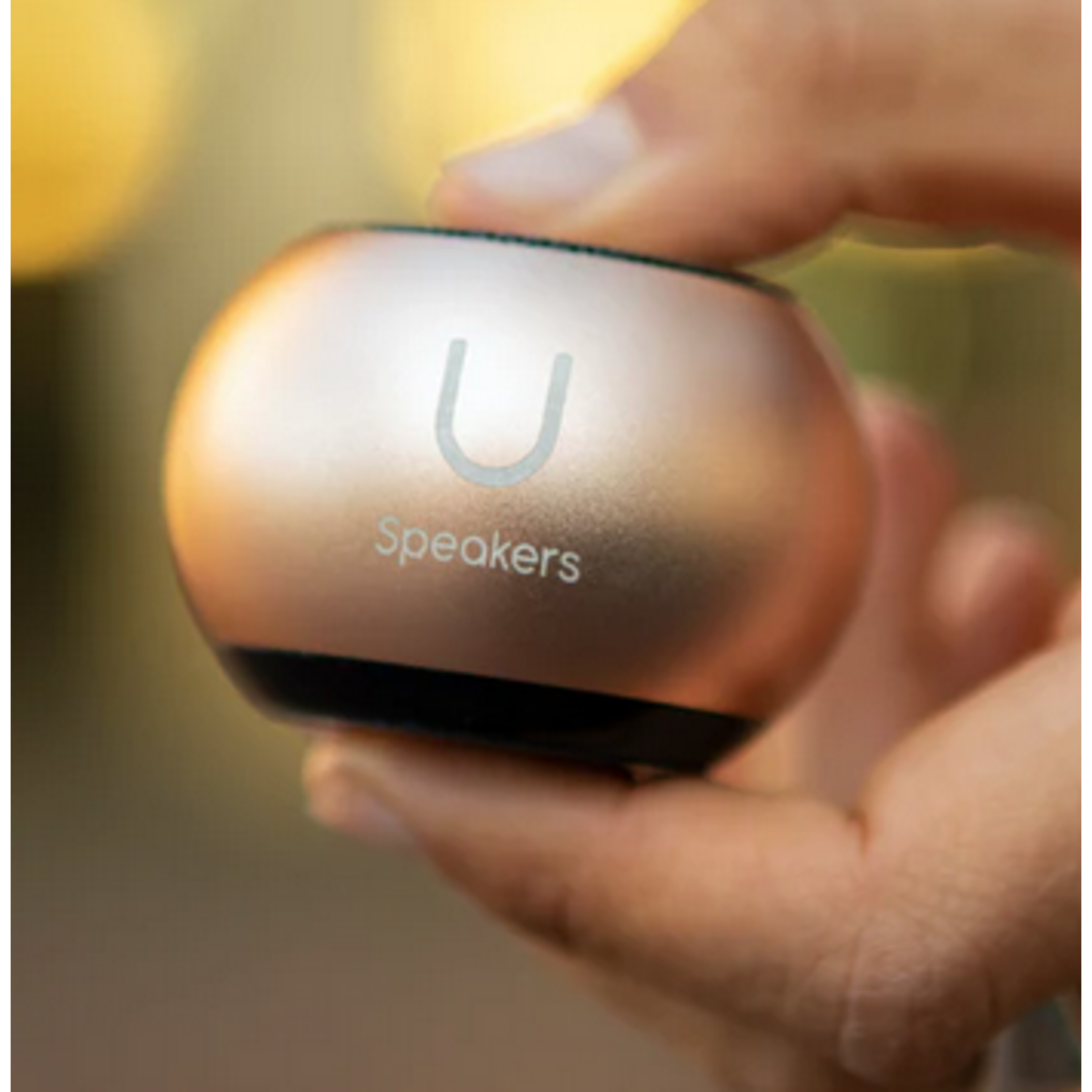 Fashionit Mini U Speaker, gold