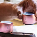 Fashionit U Speakers Pro Set, rose gold