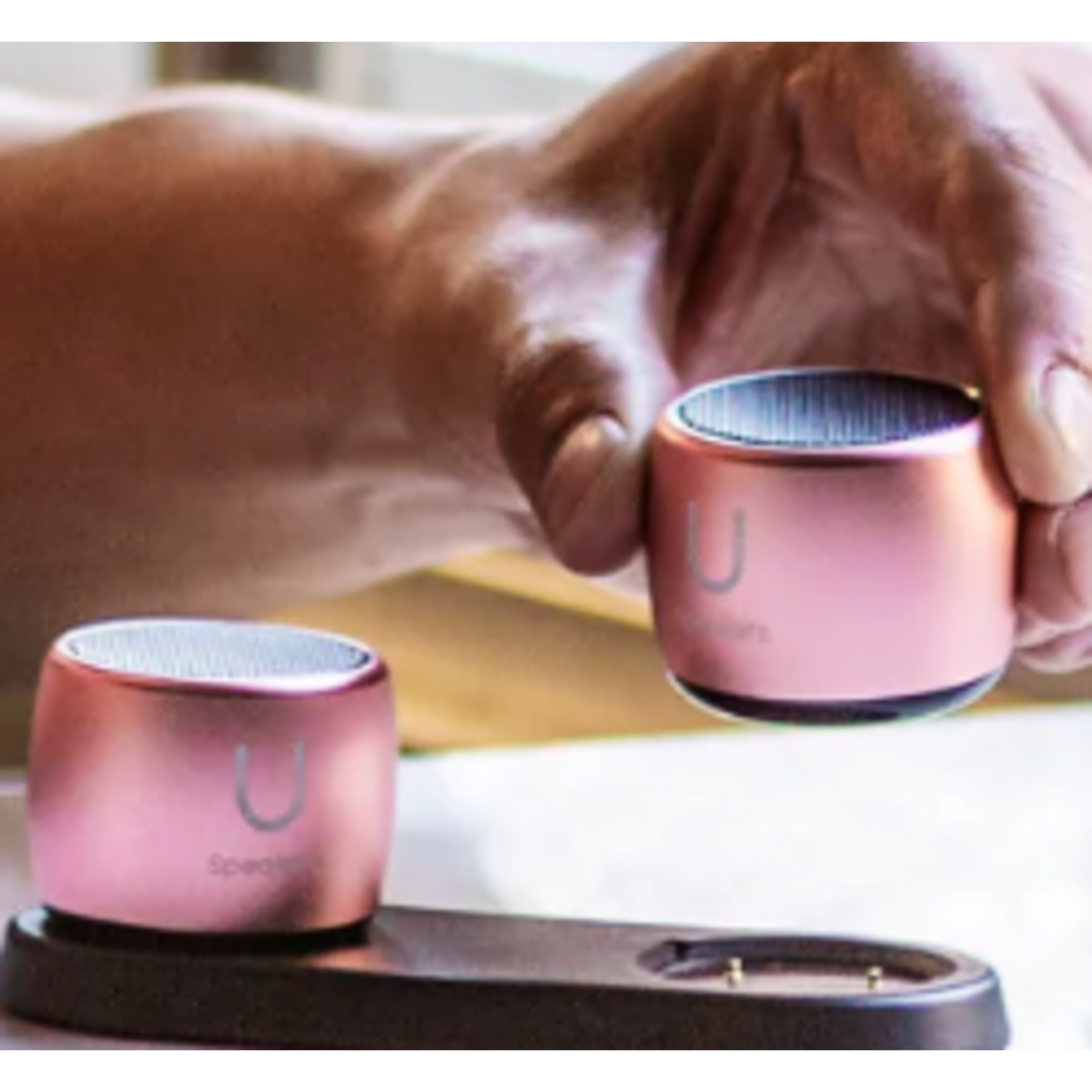 Fashionit U Speakers Pro Set, rose gold