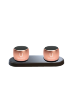 Fashionit U Speakers Pro Set, rose gold