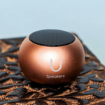 Fashionit Mini U Speaker, matte rose gold
