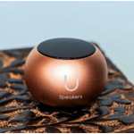 Fashionit Mini U Speaker, matte rose gold