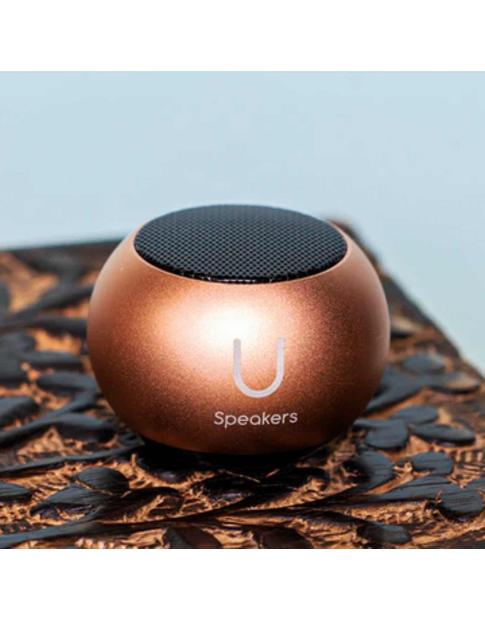 Fashionit Mini U Speaker, matte rose gold