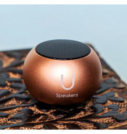 Fashionit Mini U Speaker, matte rose gold