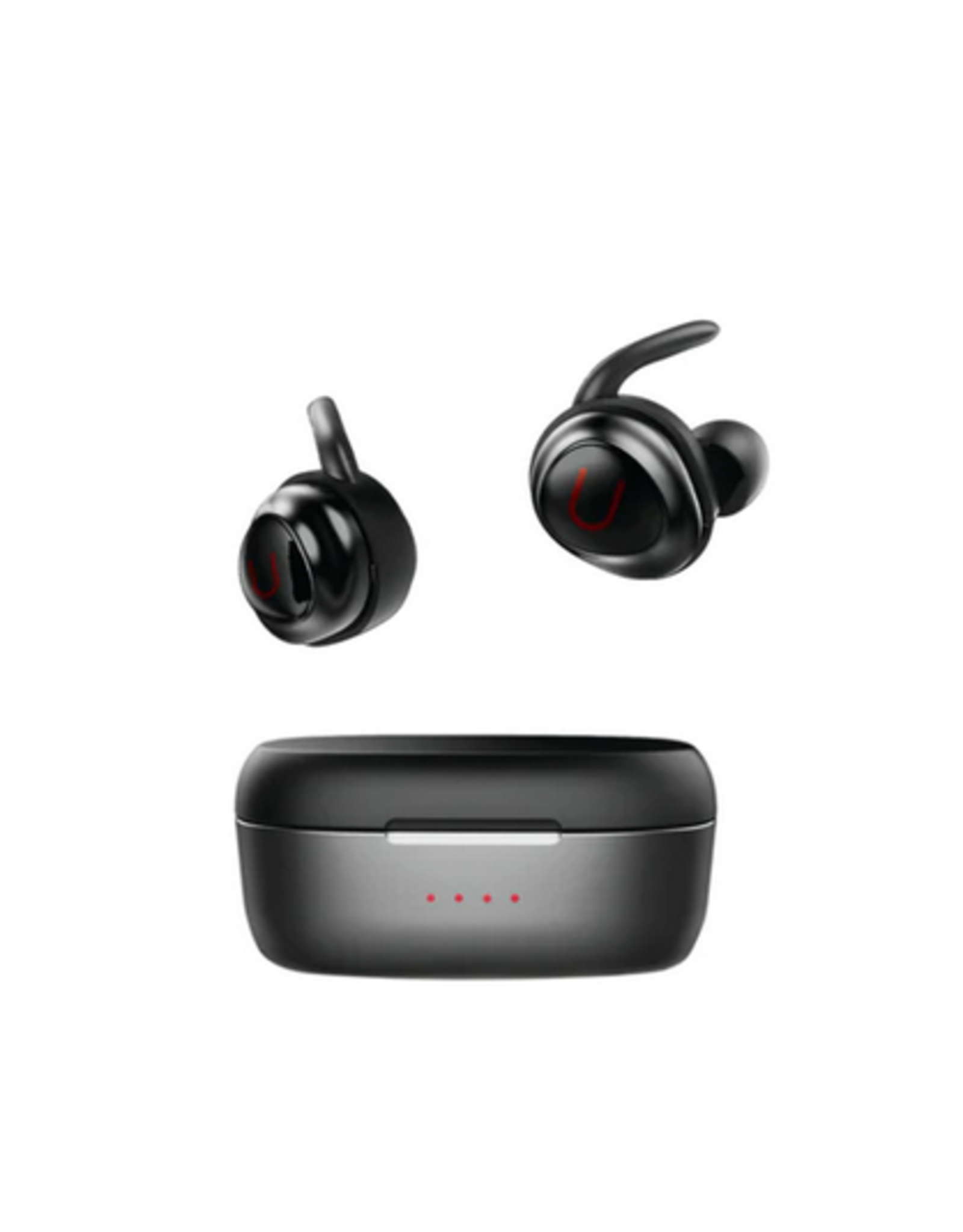 Fashionit U Buds Wireless Earbuds, summit black