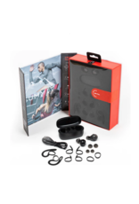 Fashionit U Buds Wireless Earbuds, summit black