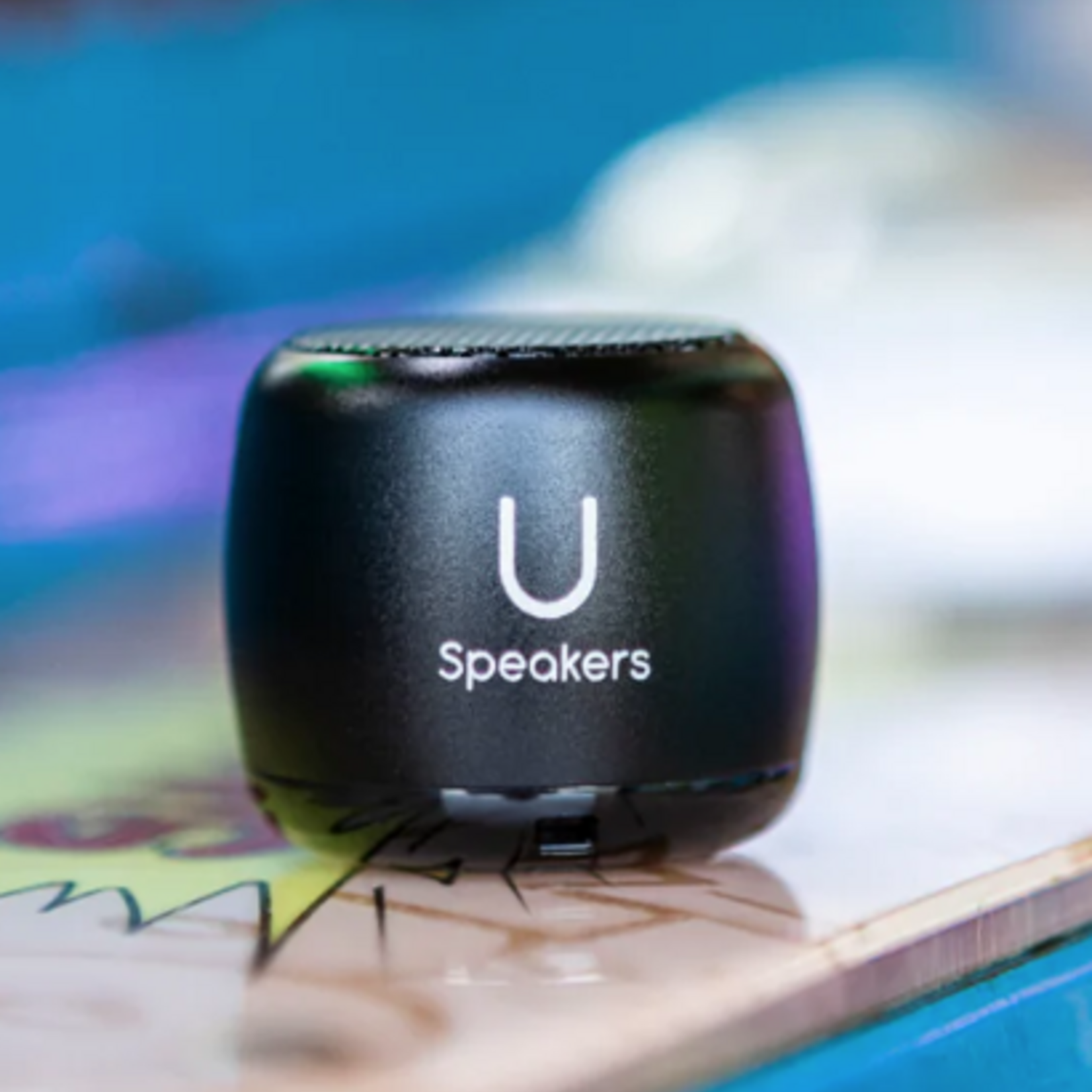 Fashionit Micro U Speaker, black