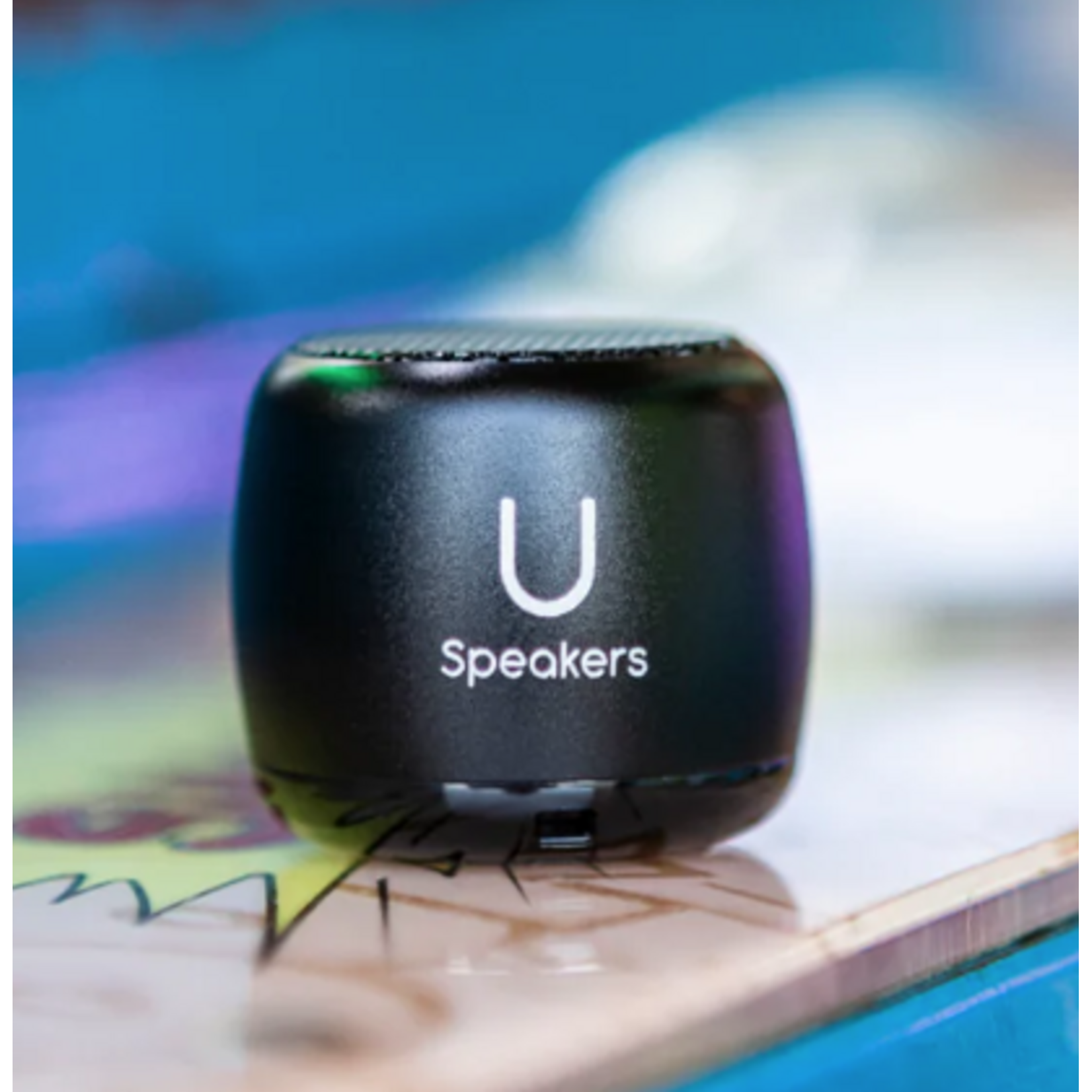 Fashionit Micro U Speaker, black