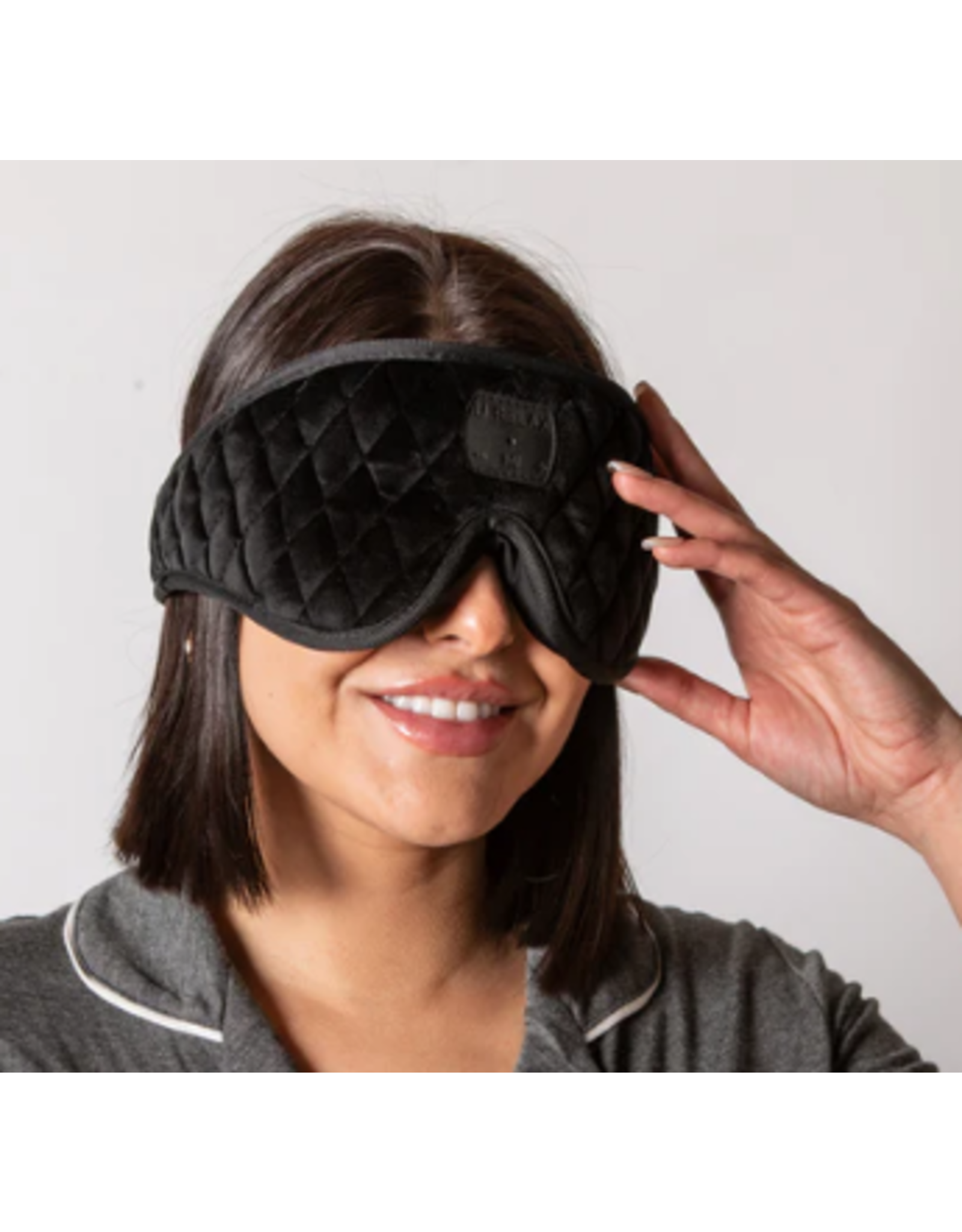 Fashionit U Relax Wireless Audio Mask, black