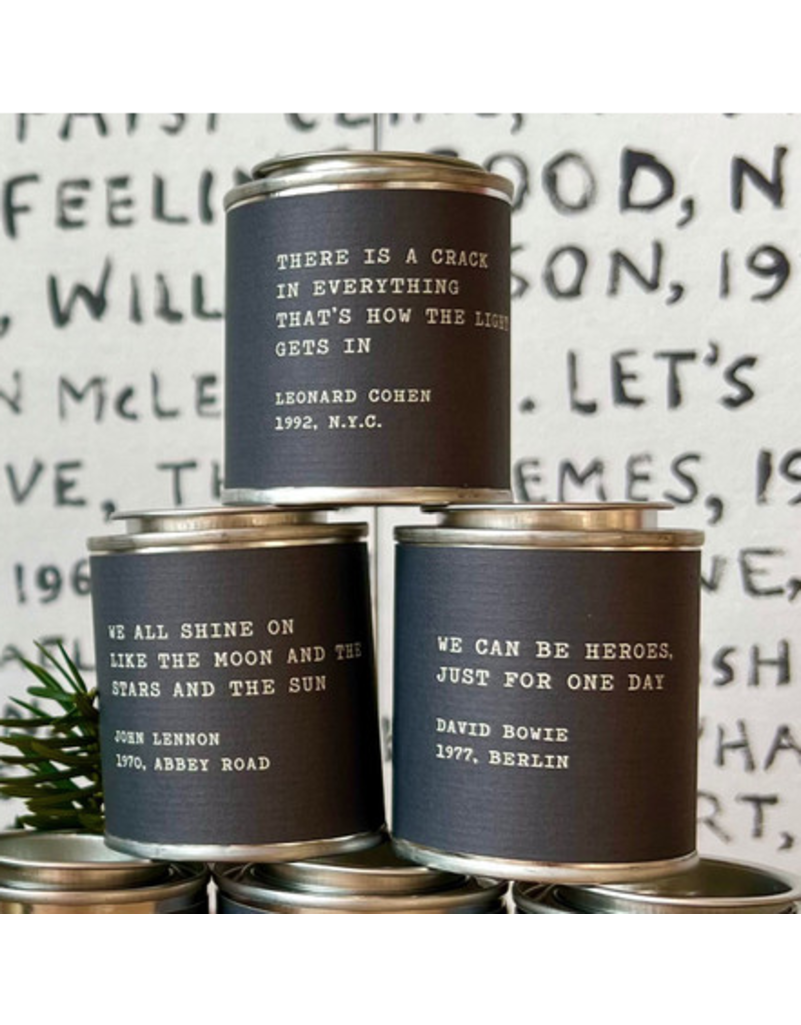 Sugarboo & Co Legends Candle Collection