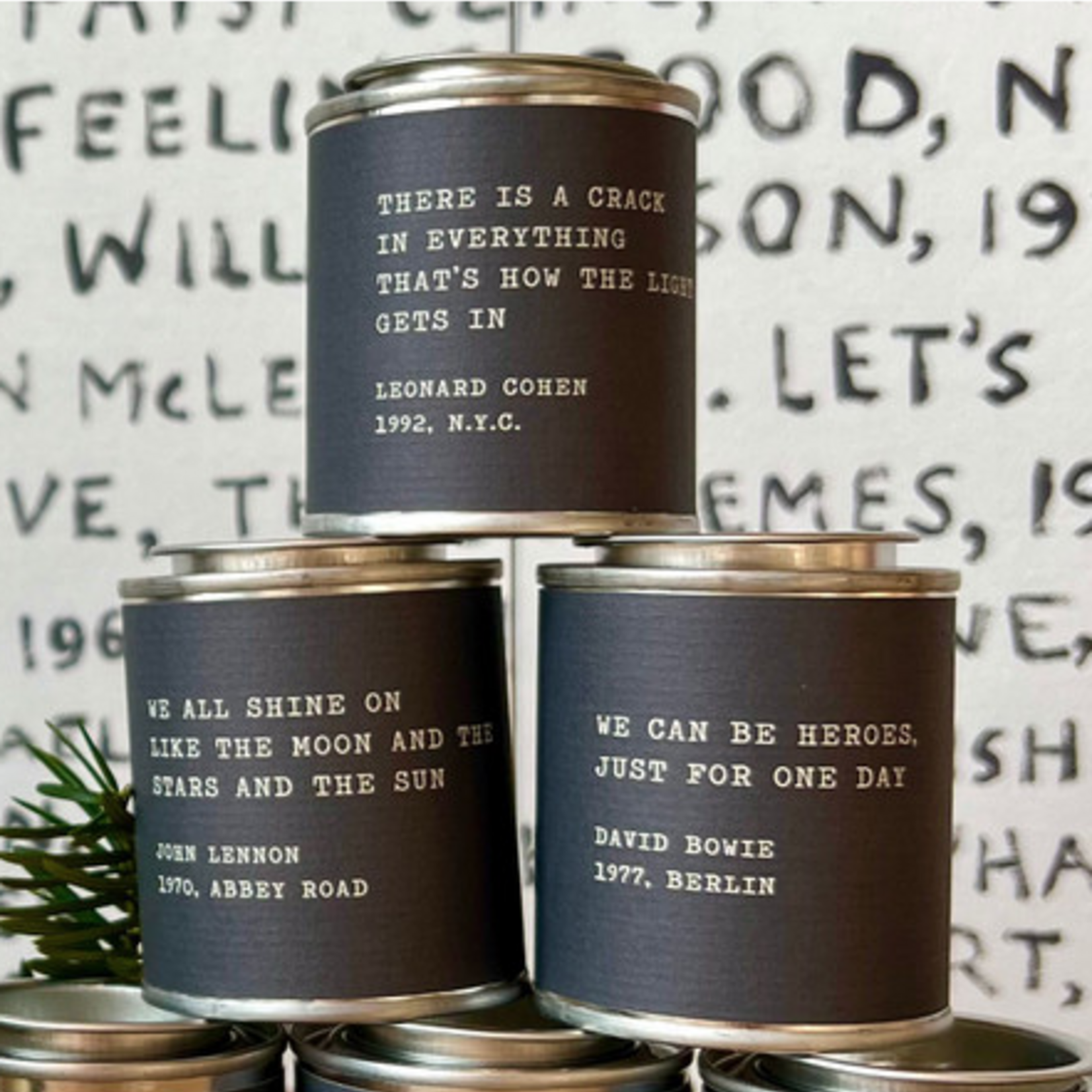 Sugarboo & Co Legends Candle Collection