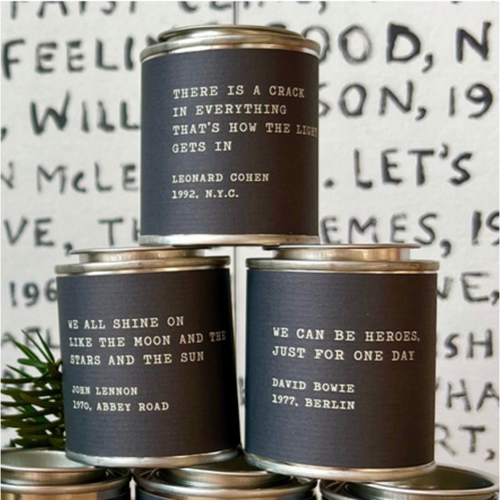 Sugarboo & Co Legends Candle Collection