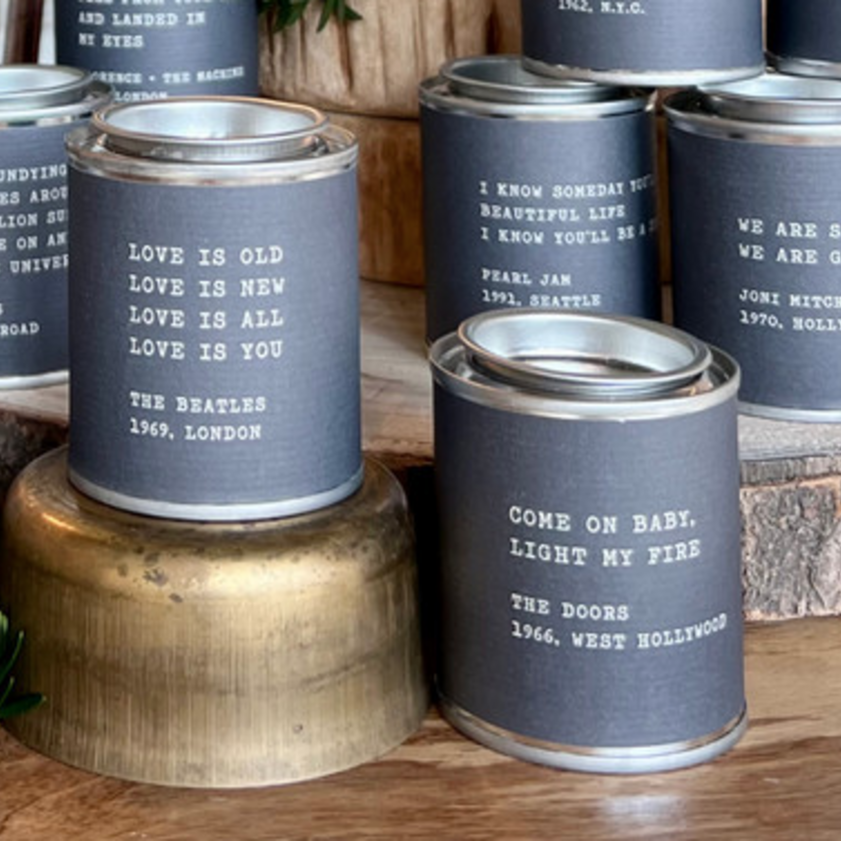 Sugarboo & Co Legends Candle Collection