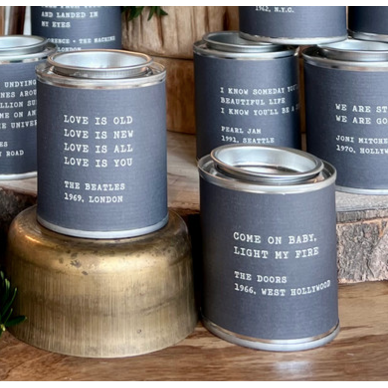 Sugarboo & Co Legends Candle Collection