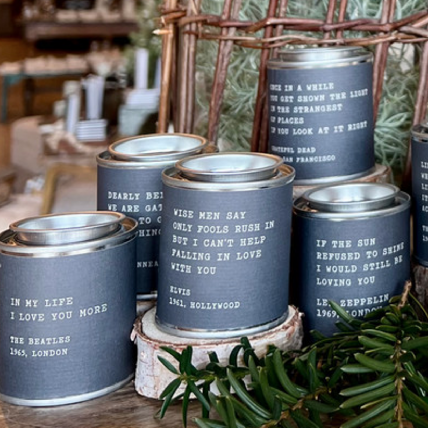 Sugarboo & Co Legends Candle Collection