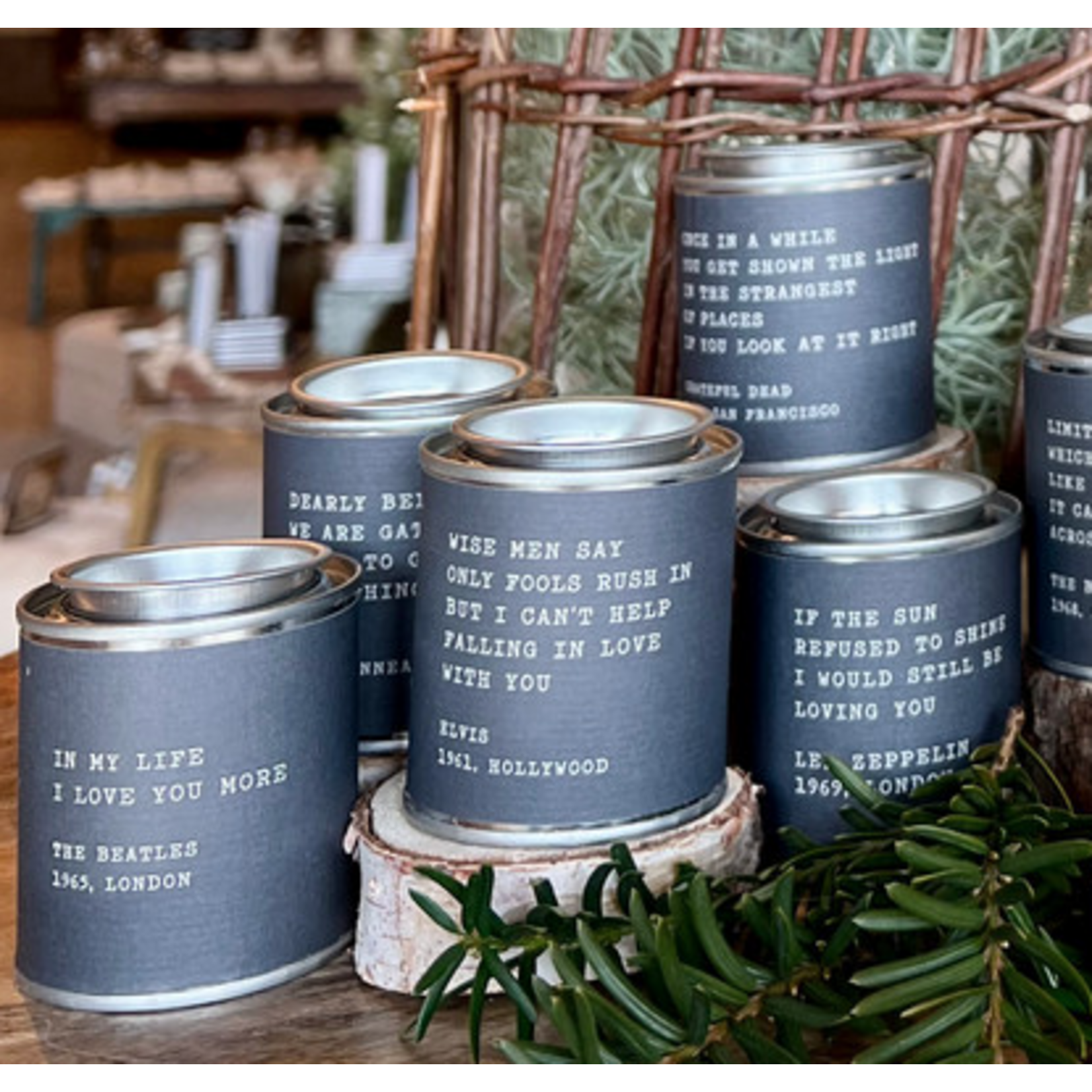 Sugarboo & Co Legends Candle Collection