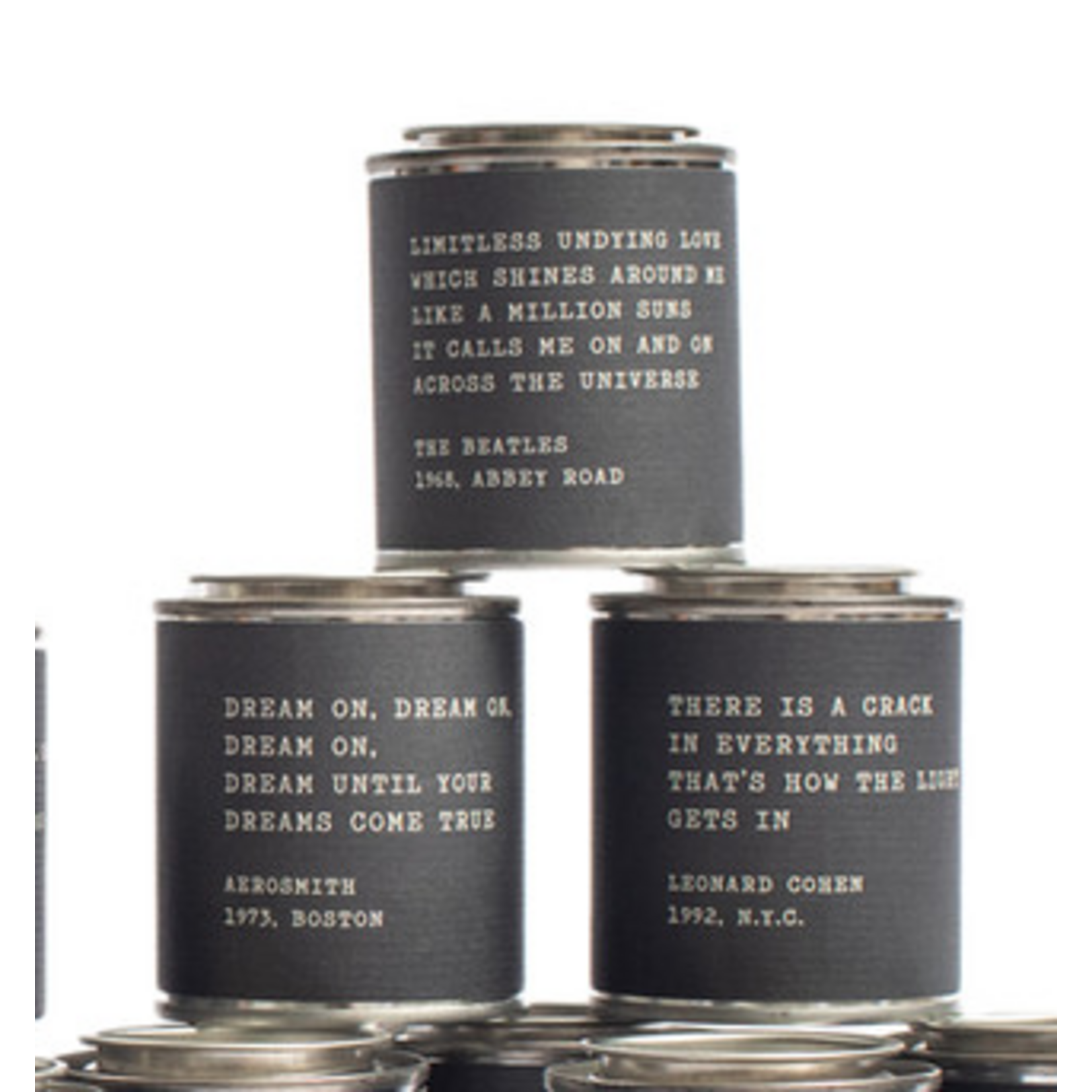 Sugarboo & Co Legends Candle Collection