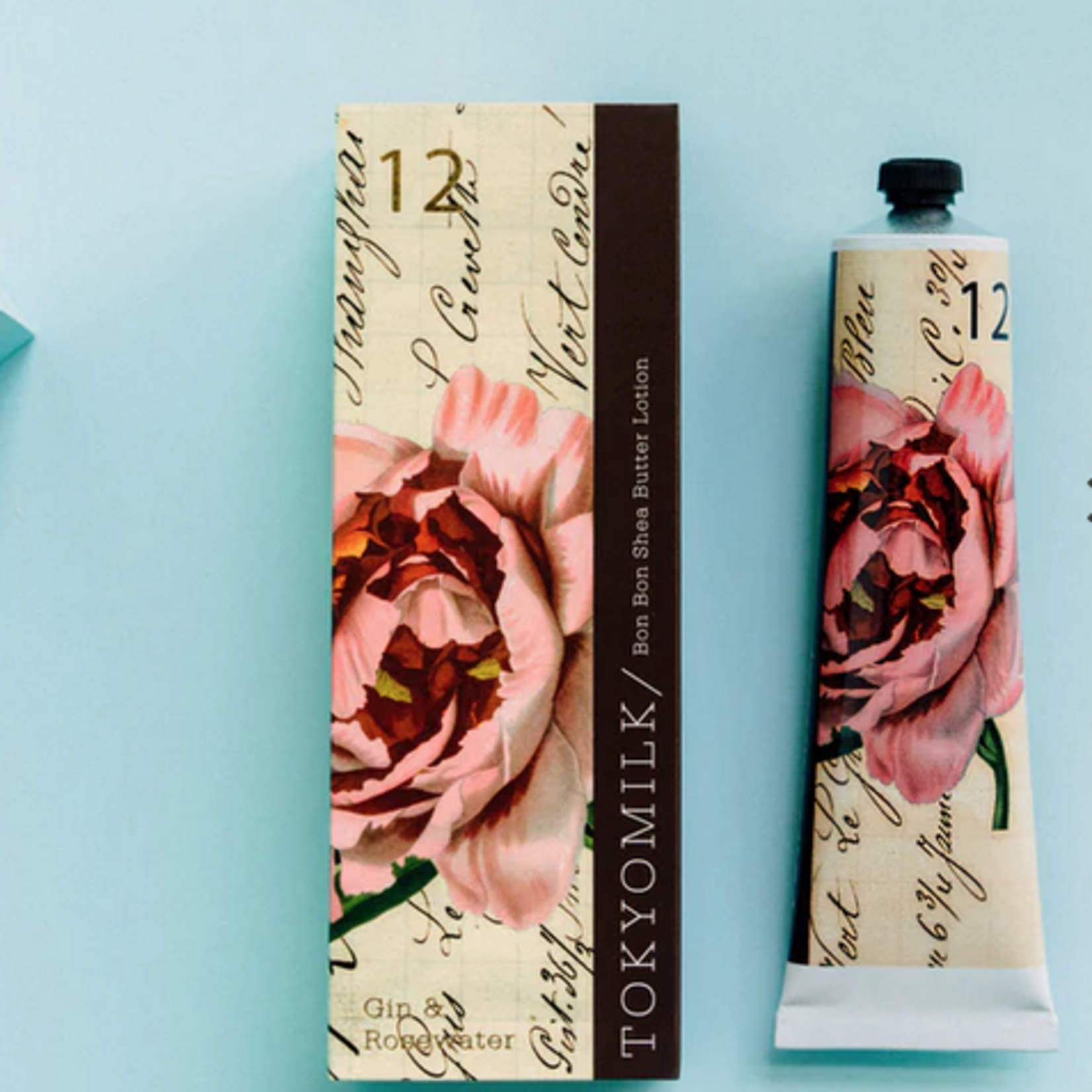 Tokyo Milk Gin & Rosewater No. 12 Lotion