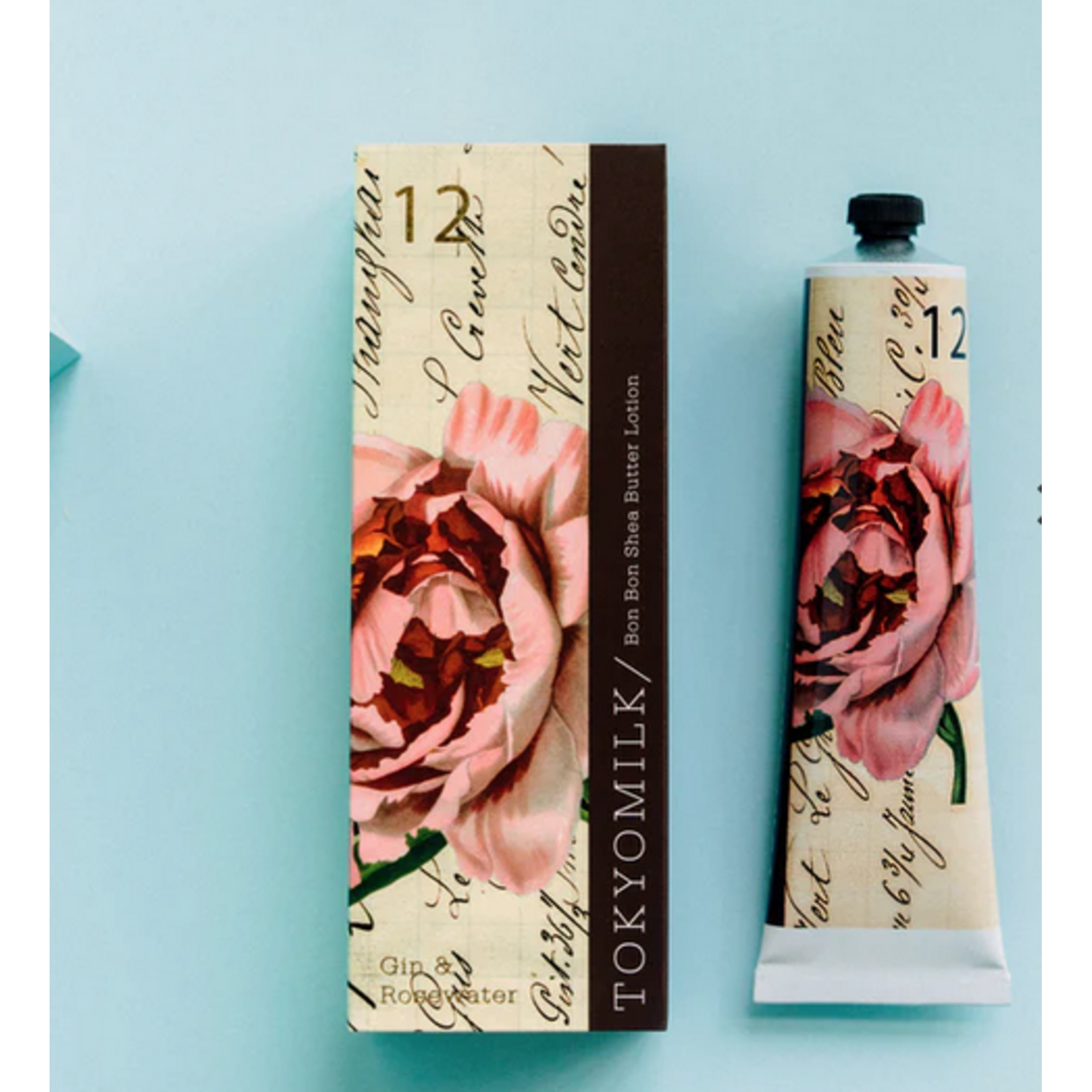 Tokyo Milk Gin & Rosewater No. 12 Lotion