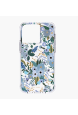Rifle Paper Clear Garden Party Blue iPhone 13 Case
