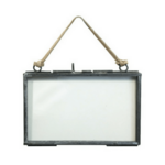 Sugarboo & Co Zinc Finish 365 Picture Frame, Horizontal 5"x3"