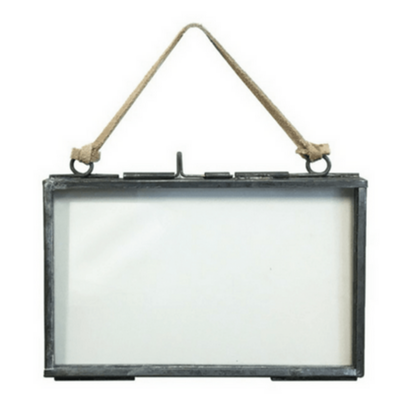 Sugarboo & Co Zinc Finish 365 Picture Frame, Horizontal 5"x3"