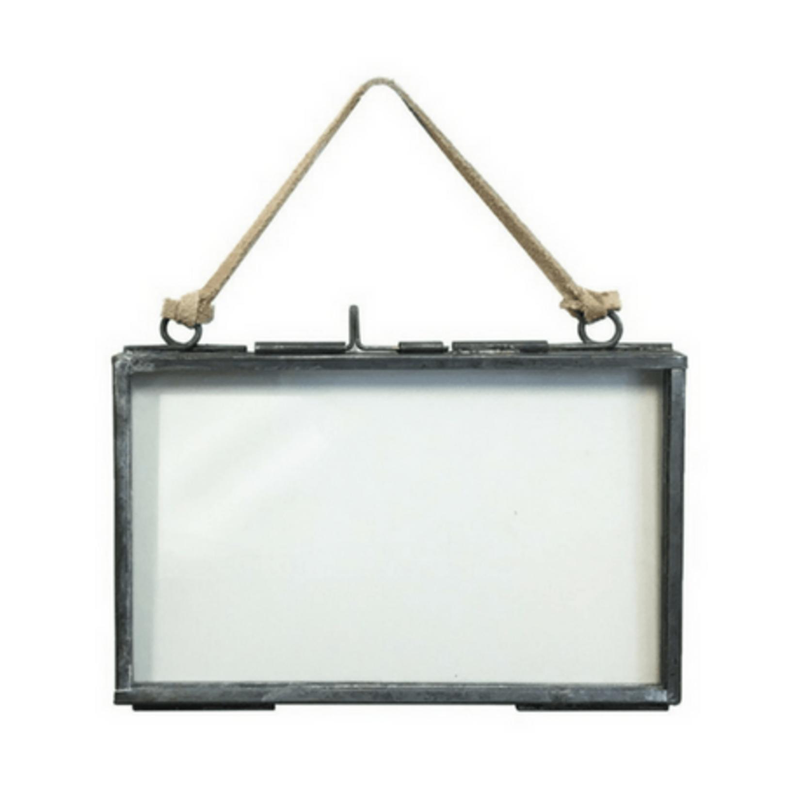 Sugarboo & Co Zinc Finish 365 Picture Frame, Horizontal 5"x3"