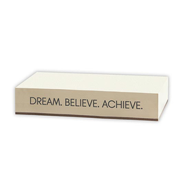 Paper Block, Dream Believe Achieve