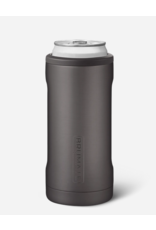 Brumate Hopsulator  Slim Insulated Can-Cooler, black stainless