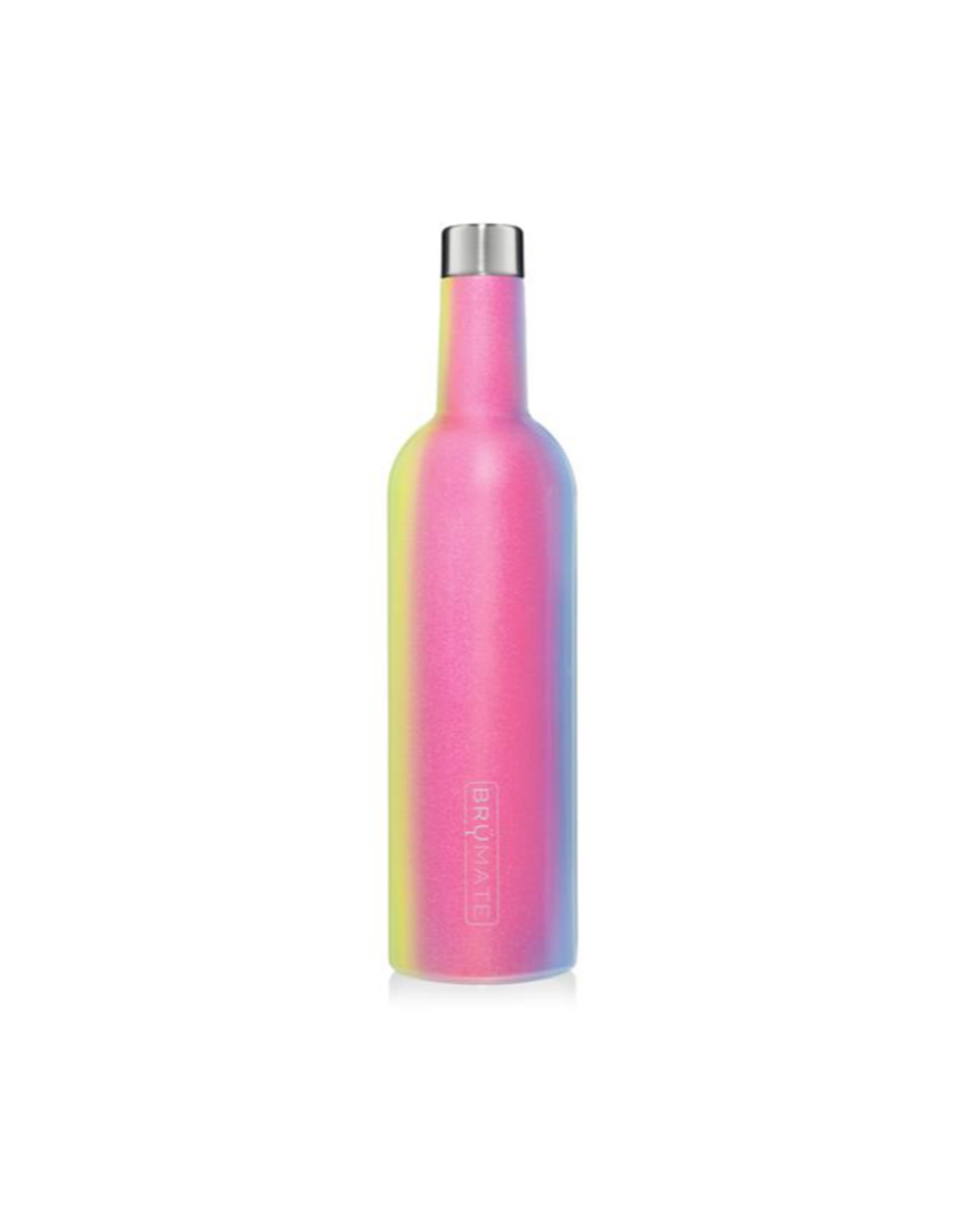 Winesulator Insulated Wine Canteen glitter rainbow - The Apple Tree