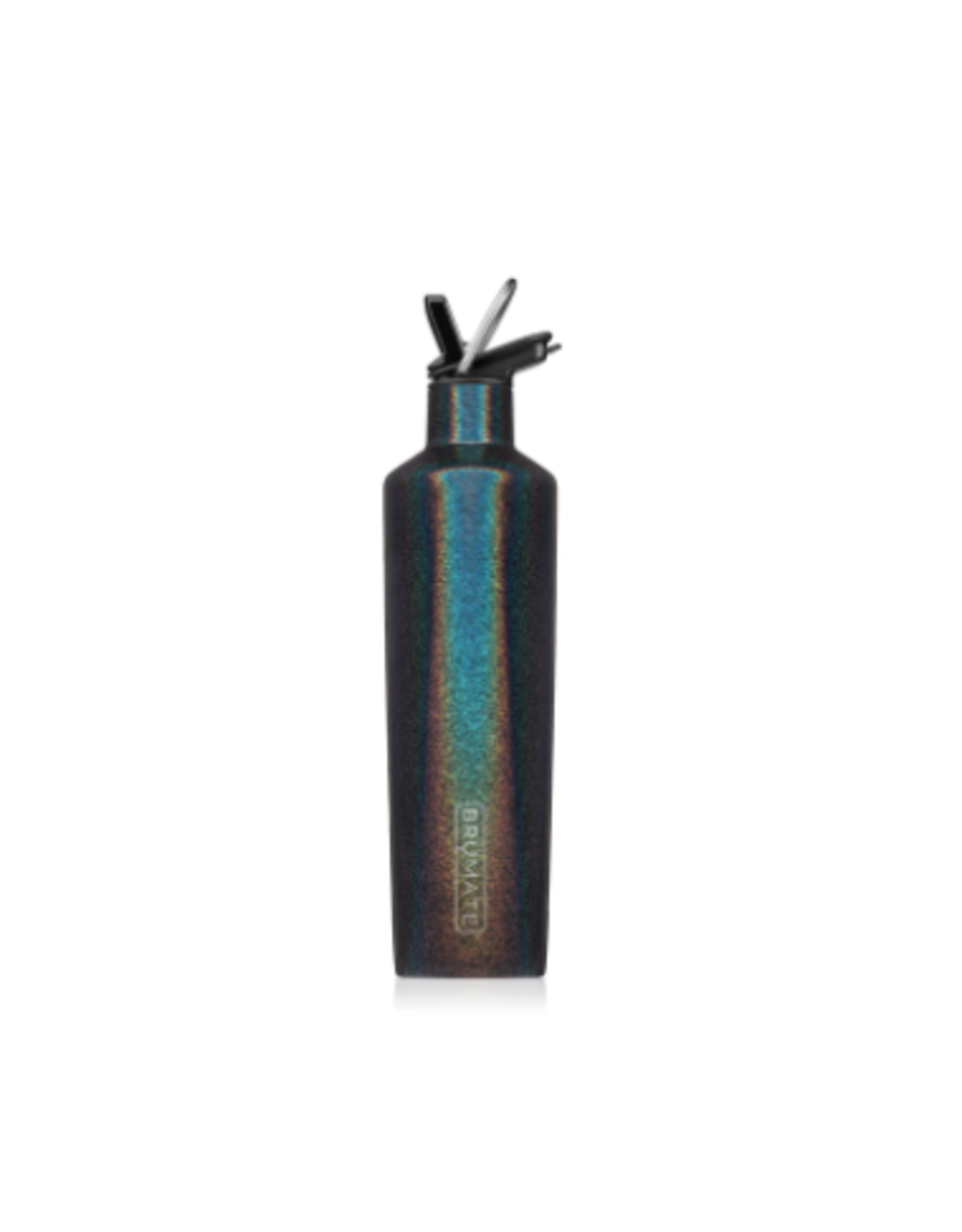 Brumate Brumate Rehydration Bottle glitter charcoal 25 oz