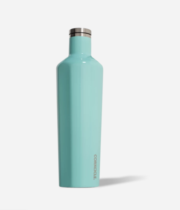 Corkcicle Mills 8 Soft Insulated Cooler - Turquoise