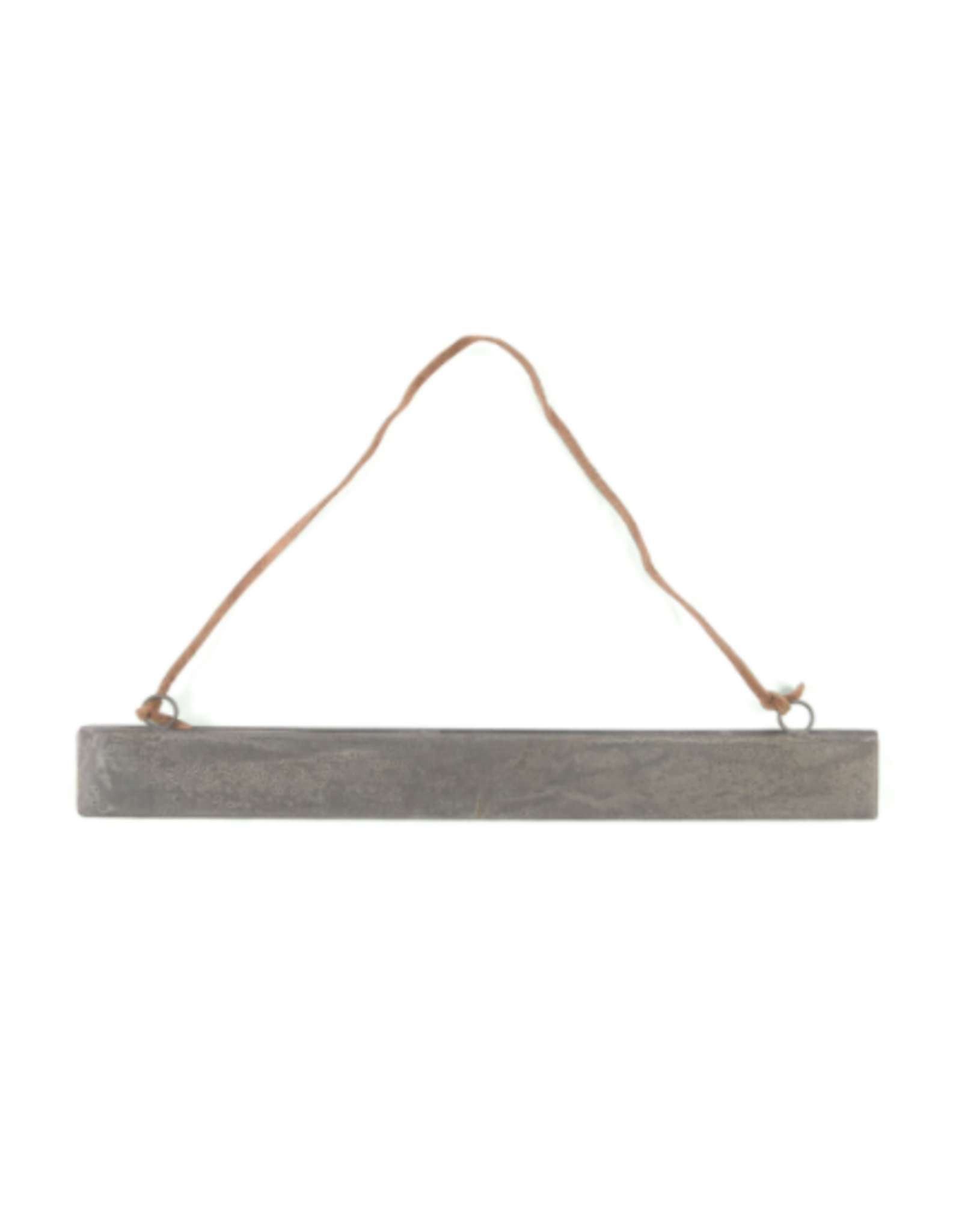 Sugarboo & Co Hanging Magnetic Strip Frame with Brown Suede