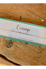 Dot & Dash Design Dot & Dash Necklace Courage