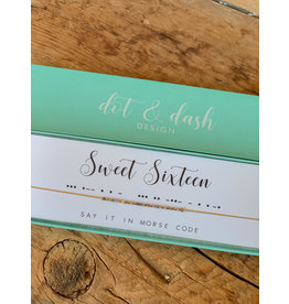 Dot & Dash Design Dot & Dash Necklace Sweet 16