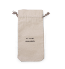 Sugarboo & Co Wine Bag, Pour Choices