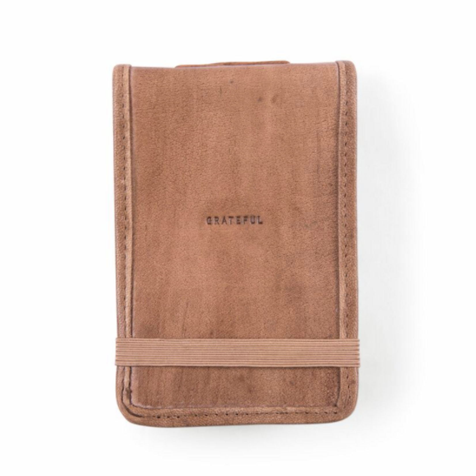 Sugarboo & Co Mini Leather Journal, Grateful