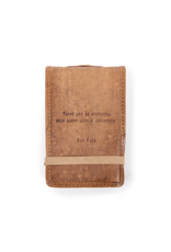 Sugarboo & Co Mini Leather Journal, Bob Ross